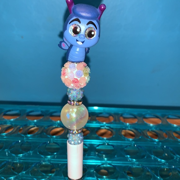 doorables Disney pen rare absolem butterfly Alice in wonderland - Picture 3 of 7